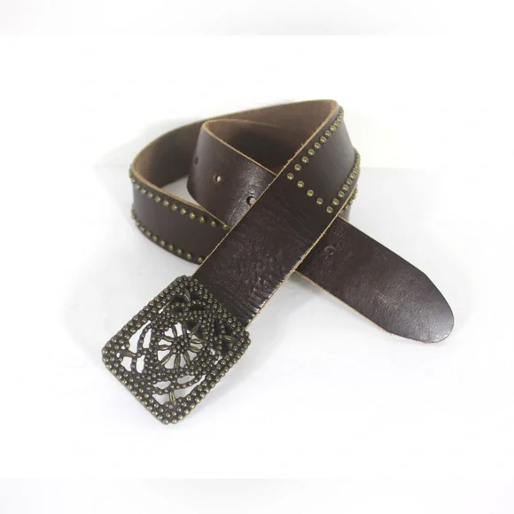 Abercrombie & Fitch | Accessories | Vintage Studded Brown  display picture 1